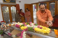 Madhusudhana Rao Death Photos